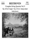BEETHOVEN: String Quartets Opp. 135 and 131